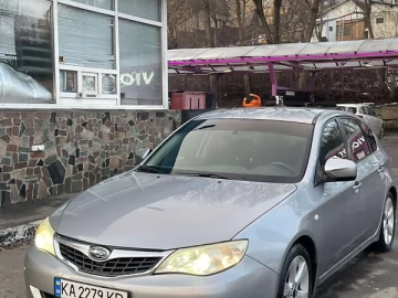 Авто Subaru Impreza 2008 № 7531883