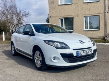 Авто Renault Megane 2011 № 7531887
