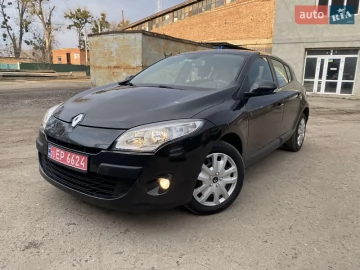 Авто Renault Megane 2009 № 7531894