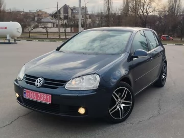 Авто Volkswagen Golf 2007 № 7531896