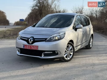 Авто Renault Scenic 2012 № 7531913