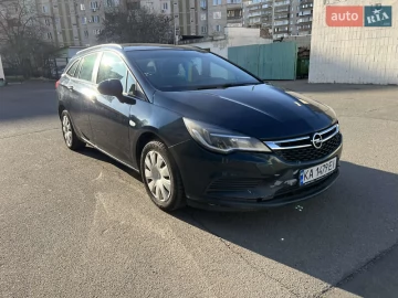 Авто Opel Astra 2016 № 7531916