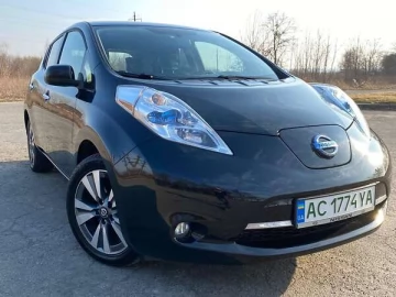 Авто Nissan Leaf 2014 № 7531917