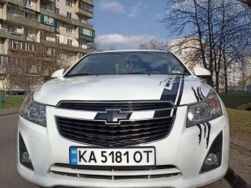 Авто Chevrolet Cruze 2013 № 7531926