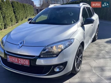 Авто Renault Megane 2013 № 7531955