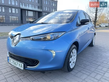 Авто Renault Zoe 2016 № 7531956