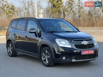 Авто Chevrolet Orlando 2011 № 7531960