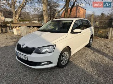 Авто Skoda Fabia 2017 № 7531962