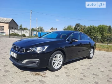 Авто Peugeot 508 2016 № 7531985