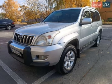 Авто Toyota Land Cruiser Prado 2003 № 7531999