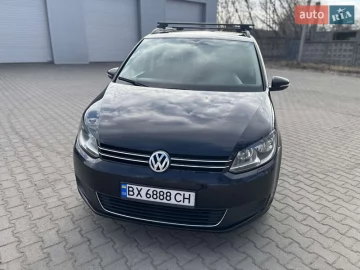 Авто Volkswagen Touran 2012 № 7532010