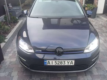 Авто Volkswagen E-Golf 2016 № 7532012