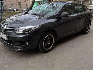Авто Renault Megane 2014 № 7532013