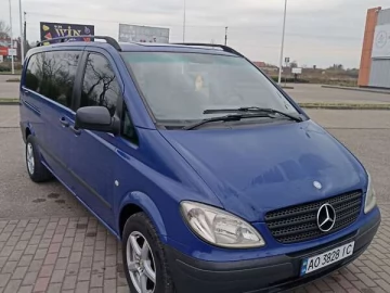 Авто Mercedes Vito 2010 № 7532028