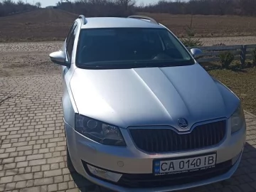 Авто Skoda Octavia 2015 № 7532039