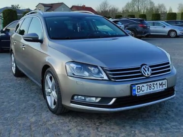 Авто Volkswagen Passat 2012 № 7532044