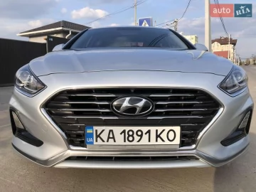 Авто Hyundai Sonata 2017 № 7532099