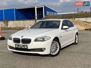 Авто BMW 5 Series 2012 № 7532110