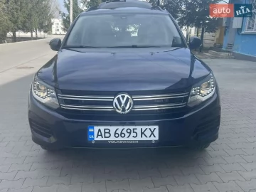 Авто Volkswagen Tiguan 2016 № 7532111