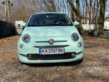 Авто Fiat 500 2020 № 7532113