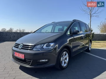 Авто Volkswagen Sharan 2013 № 7532132