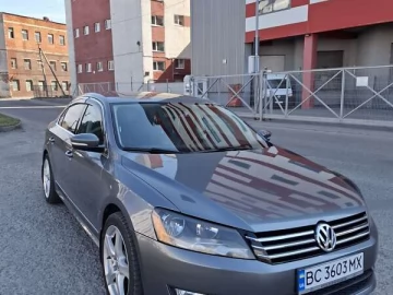 Авто Volkswagen Passat 2015 № 7532144
