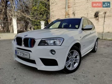 Авто BMW X3 2012 № 7532152