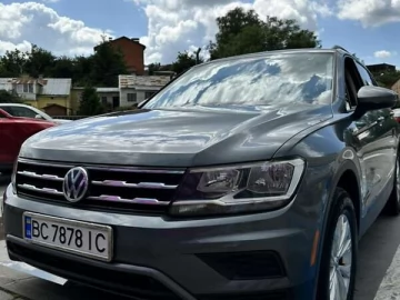 Авто Volkswagen Tiguan 2018 № 7532162