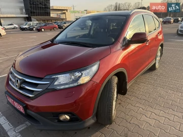 Авто Honda Cr-V 2014 № 7532172