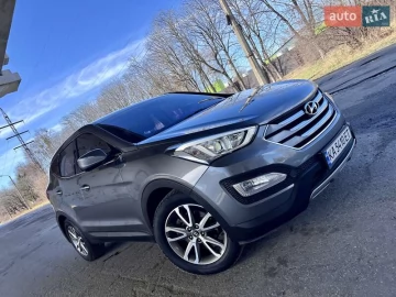 Авто Hyundai Santa Fe 2013 № 7532179