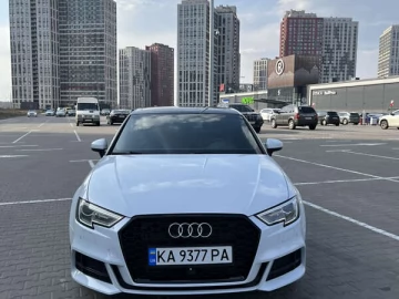 Авто Audi A3 2018 № 7532186