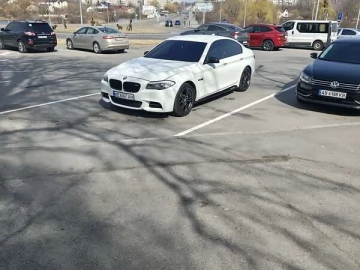 Авто BMW 5 Series 2011 № 7532199