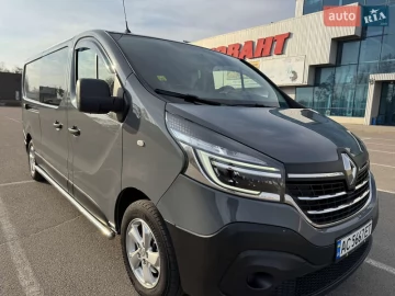 Авто Renault Trafic 2021 № 7532220