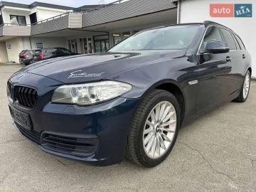 Авто BMW 5 Series 2017 № 7532232