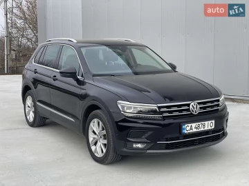 Авто Volkswagen Tiguan 2018 № 7532233