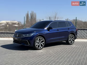 Авто Volkswagen Tiguan 2022 № 7532242