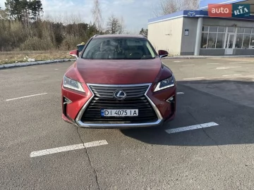 Авто Lexus Rx 2016 № 7532243