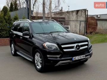 Авто Mercedes Gl-Class 2015 № 7532249