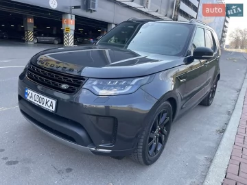 Авто Land Rover Discovery 2020 № 7532299