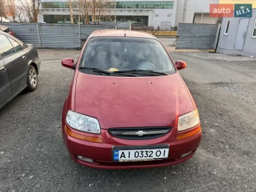 Авто Chevrolet Aveo 2005 № 7532320