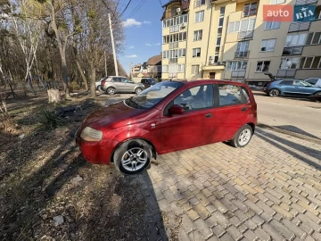 Авто Chevrolet Aveo 2007 № 7532330