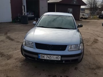 Авто Volkswagen Passat 1999 № 7532332