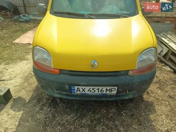 Авто Renault Kangoo 1999 № 7532337