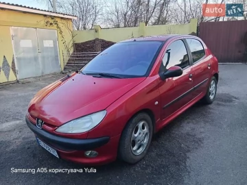 Авто Peugeot 206 2002 № 7532339