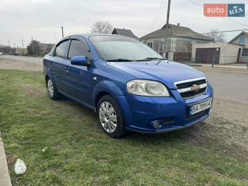 Авто Chevrolet Aveo 2007 № 7532345