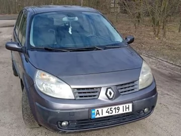 Авто Renault Scenic 2003 № 7532350