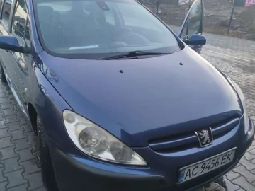 Авто Peugeot 307 2003 № 7532359