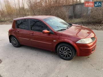Авто Renault Megane 2007 № 7532379