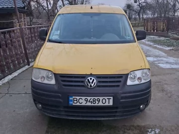 Авто Volkswagen Caddy 2006 № 7532385