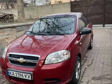 Авто Chevrolet Aveo 2006 № 7532388